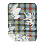 Sherpa Blanket - Tartan Blanket Thistle and Lion Scottish Clan Bell Plaid Blanket, plaid sherpa blanket queen,purple sherpa blanket,queen sherpa blanket,queen size sherpa blanket,red sherpa blanket,scottish tartan blankets,sherpa blanket,sherpa christmas blanket