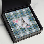 Rising Phoenix Necklace - Valentine Necklace Clan Campbell Dress Ancient Tartan Gift for Girlfriend, Gift for My Wife Rising Phoenix Necklace