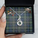To My Beautiful Soulmate Necklace In Your Eyes I Have Found My Home Clan MacKinlay Ancient Tartan Rising Phoenix Necklace, valentine necklace, necklace girlfriend, necklace for wife, cute necklaces for girlfriend, jewelry for girlfriend, to my soulmate necklace, to my future wife necklace, heart necklace for girlfriend, tartan heart necklace, necklace jewelry, valentines day necklace, valentines necklace for her, valentines day necklace for her, valentine's day necklace for girlfriend,