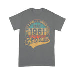 Scotstee Shop - 60th Birthday Gift Retro May 1961 60 Yrs Old 60th Birthday Shirt 60th birthday gifts