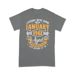 60th Birthday Shirt Vintage January 1961 Years Old Birthday Gift Birthday Shirt 60th birthday gifts - Scotstee Shop