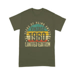 61 Year Old Birthday Gifts Vintage 1960 Birthday Shirt Limited Edition 61st Birthday Gifts Birthday Shirt - Scotstee Shop