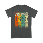 61 Year Old Birthday Gifts Vintage 1960 Birthday Shirt Limited Edition 61st Birthday Shirt - Scotstee Shop
