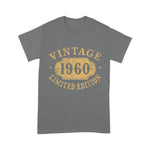 61 Years Old Birthday Shirt 61st Birthday Gifts Anniversary Gift Limited 1960 Birthday Shirt - Scotstee Shop
