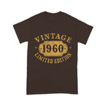 61 Years Old Birthday Shirt 61st Birthday Gifts Anniversary Gift Limited 1960 Birthday Shirt - Scotstee Shop