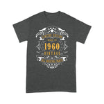 61 Years Old Birthday Shirt Made Born In 1960 Birthday Shirt Vintage 61st Birthday Gift Birthday Shirt - Scotstee Shop