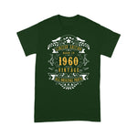 Scotstee Shop - 61 Years Old Made Born in 1960 Vintage 61st Birthday Gift Birthday Shirt