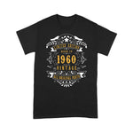 Scotstee Shop - 61 Years Old Made Born in 1960 Vintage 61st Birthday Gift Birthday Shirt