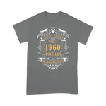 Scotstee Shop - 61 Years Old Made Born in 1960 Vintage 61st Birthday Gift Birthday Shirt