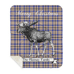 Scotstee Shop Plaid Tartan Blanket With Moose Clan Hannay Grey Plaid Blanket, plaid blanket australia,plaid blanket canada,plaid christmas blanket,plaid fleece sherpa blanket,plaid sherpa blanket canada,plaid sherpa blanket lipstick,plaid sherpa blanket pink,plaid sherpa blanket queen