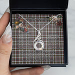To My Beautiful Soulmate Necklace In Your Eyes I Have Found My Home Clan Little Arisaid Tartan Rising Phoenix Necklace, valentine necklace, necklace girlfriend, necklace for wife, cute necklaces for girlfriend, jewelry for girlfriend, to my soulmate necklace, to my future wife necklace, heart necklace for girlfriend, tartan heart necklace, necklace jewelry, valentines day necklace, valentines necklace for her, valentines day necklace for her, valentine's day necklace for girlfriend,