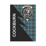 Scotstee Shop Cockburn Tartan Garden Flag - Flash Style