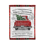 Tartan Blanket Vintage Red Truck with Christmas Tree Family Scottish Clan MacNeacail plaid blanket, red plaid blanket, buffalo plaid blanket, green plaid blanket, plaid fleece blanket, blue plaid blanket, red tartan blanket, tartan plaid blanket, black and white plaid blanket, , christmas plaid blanket, orange plaid blanket, tartan plaid throw blanket, pink plaid blanket, brown plaid blanket, buffalo check blanket