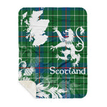 Sherpa Blanket - Tartan Blanket Thistle and Lion Scottish Clan Duncan Ancient Plaid Blanket, plaid sherpa blanket queen,purple sherpa blanket,queen sherpa blanket,queen size sherpa blanket,red sherpa blanket,scottish tartan blankets,sherpa blanket,sherpa christmas blanket