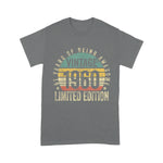 Vintage 1960 Limited Edition 61 Year Old Birthday Gifts 61st Birthday Shirt - Scotstee Shop