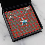 Sea Turtle Necklace To My Beautiful Soulmate Necklace In Your Eyes I Have Found My Home Clan Drummond Of Perth Tartan Blue Turtle Necklace