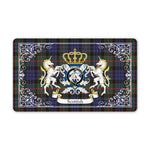 Doormat - Welcome Mat Scottish Fletcher Of Dunans Tartan Door Mat, Plaid Doormat
