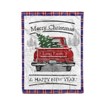 Tartan Blanket Vintage Red Truck with Christmas Tree Family Scottish Clan Laing of Archiestown plaid blanket, red plaid blanket, buffalo plaid blanket, green plaid blanket, plaid fleece blanket, blue plaid blanket, red tartan blanket, tartan plaid blanket, black and white plaid blanket, , christmas plaid blanket, orange plaid blanket, tartan plaid throw blanket, pink plaid blanket, brown plaid blanket, buffalo check blanket
