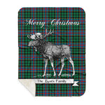 Scotstee Shop Plaid Tartan Blanket With Moose Clan Byres Plaid Blanket, plaid blanket australia,plaid blanket canada,plaid christmas blanket,plaid fleece sherpa blanket,plaid sherpa blanket canada,plaid sherpa blanket lipstick,plaid sherpa blanket pink,plaid sherpa blanket queen