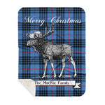 Scotstee Shop Plaid Tartan Blanket With Moose Clan MacKie Ancient Plaid Blanket, plaid blanket australia,plaid blanket canada,plaid christmas blanket,plaid fleece sherpa blanket,plaid sherpa blanket canada,plaid sherpa blanket lipstick,plaid sherpa blanket pink,plaid sherpa blanket queen