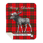 Scotstee Shop Plaid Tartan Blanket With Moose Clan Grant Modern Plaid Blanket, plaid blanket australia,plaid blanket canada,plaid christmas blanket,plaid fleece sherpa blanket,plaid sherpa blanket canada,plaid sherpa blanket lipstick,plaid sherpa blanket pink,plaid sherpa blanket queen
