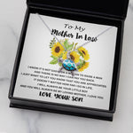 Opal Turtle Necklace - Mom Necklace Gift - You Are Appreciated Necklace, Gift For Her, Mother's Day Gift To My Mom Necklace