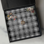 To My Beautiful Soulmate Necklace In Your Eyes I Have Found My Home Clan MenZies Modern Tartan Crown Pendant Necklace