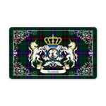 Doormat - Welcome Mat Scottish Davidson Tartan Door Mat, Plaid Doormat