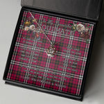 To My Beautiful Soulmate Necklace In Your Eyes I Have Found My Home Clan Little Tartan Crown Pendant Necklace