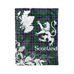 Tartan Plaid Fleece Blanket Tartan Blanket Thistle and Lion Scottish Clan Hunter of Peeblesshire Plaid Blanket, tartan blanket, plaid blanket, red plaid blanket, buffalo plaid blanket, green plaid blanket, plaid fleece blanket, blue plaid blanket, red tartan blanket, tartan plaid blanket, black and white plaid blanket, christmas plaid blanket, orange plaid blanket, tartan plaid throw blanket, pink plaid blanket, brown plaid blanket, buffalo check blanket