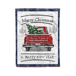 Tartan Blanket Vintage Red Truck with Christmas Tree Family Scottish Clan Nevoy plaid blanket, red plaid blanket, buffalo plaid blanket, green plaid blanket, plaid fleece blanket, blue plaid blanket, red tartan blanket, tartan plaid blanket, black and white plaid blanket, , christmas plaid blanket, orange plaid blanket, tartan plaid throw blanket, pink plaid blanket, brown plaid blanket, buffalo check blanket