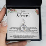 Rising Phoenix Necklace - Mom Necklace, Mother-In-Law Necklace, Necklace Gift To My Boyfriend's Mom Gift, Future Mother-In-Law Necklace