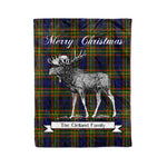 Tartan Blanket With Moose Clan Clelland Plaid Blanket Tartan Plaid Fleece Blanket, Christmas Blanket, tartan blanket, plaid blanket, red plaid blanket, buffalo plaid blanket, green plaid blanket, plaid fleece blanket, blue plaid blanket, red tartan blanket, tartan plaid blanket, black and white plaid blanket, christmas plaid blanket, orange plaid blanket, tartan plaid throw blanket, pink plaid blanket, brown plaid blanket, buffalo check blanket
