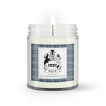Soy Wax Candle - Buffalo Plaid Candle Boswell Family Crest Tartan Plaid Soy Wax Candle, oil candle, candle handmade, wax candle, soy wax, nature wax, natural soy wax, natural soy candles, natural candle