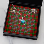 Sea Turtle Necklace To My Beautiful Soulmate Necklace In Your Eyes I Have Found My Home Clan Auchinleck Tartan Blue Turtle Necklace