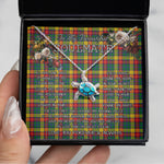 Sea Turtle Necklace To My Beautiful Soulmate Necklace In Your Eyes I Have Found My Home Clan Buchanan Tartan Blue Turtle Necklace, Valentine Necklace Gift for Girlfriend Clan Mitchell Ancient Tartan Sunflower Pendant Necklace, Scottish Tartan Jewelry, valentine necklace, necklace girlfriend, necklace for wife, cute necklaces for girlfriend, jewelry for girlfriend, to my soulmate necklace, to my future wife necklace