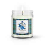 Soy Wax Candle - Buffalo Plaid Candle Arbuthnott Hunting Family Crest Tartan Plaid Soy Wax Candle, oil candle, candle handmade, wax candle, soy wax, nature wax, natural soy wax, natural soy candles, natural candle