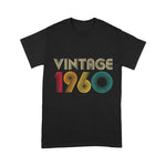 61st Birthday Gift Vintage 1960 Birthday Shirt 61 Years Old Men Women Retro 1960 Birthday Gifts Birthday Shirt - Scotstee Shop