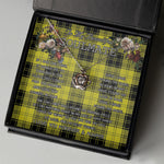 To My Beautiful Soulmate Necklace In Your Eyes I Have Found My Home Clan MacLachlan Dress Tartan Crown Pendant Necklace