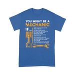 Mechanic Dad Shirt You Might Be A Mechanic Funny Mechanic Gifts Father's Day Shirt - Scotstee Shop