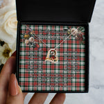 To My Beautiful Soulmate Necklace In Your Eyes I Have Found My Home Clan Graham Tartan Forever Love Necklace