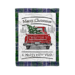 Tartan Blanket Vintage Red Truck with Christmas Tree Family Scottish Clan Wishart Hunting plaid blanket, red plaid blanket, buffalo plaid blanket, green plaid blanket, plaid fleece blanket, blue plaid blanket, red tartan blanket, tartan plaid blanket, black and white plaid blanket, , christmas plaid blanket, orange plaid blanket, tartan plaid throw blanket, pink plaid blanket, brown plaid blanket, buffalo check blanket