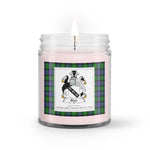 Soy Wax Candle - Buffalo Plaid Candle Blair Modern Family Crest Tartan Plaid Soy Wax Candle, oil candle, candle handmade, wax candle, soy wax, nature wax, natural soy wax, natural soy candles, natural candle