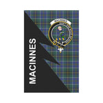 Scotstee Shop MacInnes Tartan Garden Flag - Flash Style