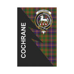 Scotstee Shop Cochrane Tartan Garden Flag - Flash Style