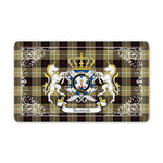 Doormat - Welcome Mat Scottish Dunlop Hunting Tartan Door Mat, Plaid Doormat