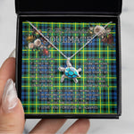 Sea Turtle Necklace To My Beautiful Soulmate Necklace In Your Eyes I Have Found My Home Clan Campbell Of Breadalbane Ancient Tartan Blue Turtle Necklace, Valentine Necklace Gift for Girlfriend Clan Mitchell Ancient Tartan Sunflower Pendant Necklace, Scottish Tartan Jewelry, valentine necklace, necklace girlfriend, necklace for wife, cute necklaces for girlfriend, jewelry for girlfriend, to my soulmate necklace, to my future wife necklace