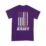 Scotstee Shop - Veteran Of United States US Army Veteran Gold 4th Of July Shirt Army Veteran Shirts Army Shirts