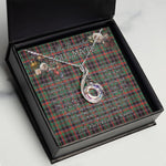 To My Beautiful Soulmate Necklace In Your Eyes I Have Found My Home Clan Cumming Hunting Ancient Tartan Rising Phoenix Necklace