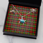 Sea Turtle Necklace To My Beautiful Soulmate Necklace In Your Eyes I Have Found My Home Clan Fullarton Tartan Blue Turtle Necklace